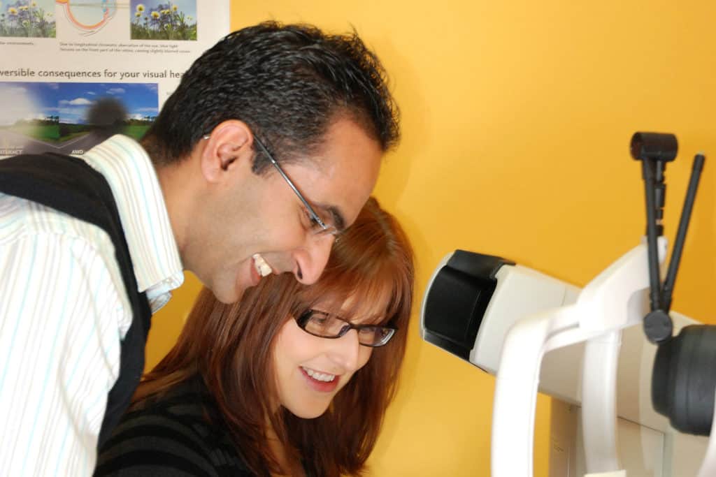 Eye Doctor Services